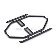 RC Racing Car Anti Roll Bar / Safeguard - black