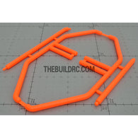 RC Racing Car Anti Roll Bar / Safeguard - Orange