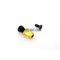 RC EP Car Boat Alloy CNC Antenna Holder - Yellow