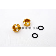 RC Car 5mm LED Light Bulb CNC Cover Protector - Gold