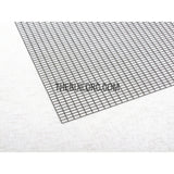 1/10 RC Car 95 x 100mm Rectangle Stainless Steel Window Netting Net