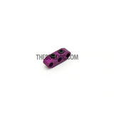 1/10 RC Racing Car CNC Alloy Wires Clip - Purple