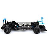 1/10 RC Car Height Adjustable Alloy Stealth Body Stand / Mount - Light Blue