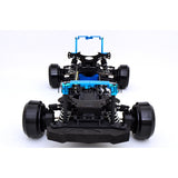 1/10 RC Car Height Adjustable Alloy Stealth Body Stand / Mount - Light Blue