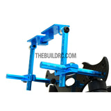 1/10 RC Car Height Adjustable Alloy Stealth Body Stand / Mount - Light Blue