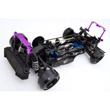 1/10 RC Car Height Adjustable Alloy Stealth Body Stand / Mount - Purple