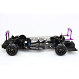 1/10 RC Car Height Adjustable Alloy Stealth Body Stand / Mount - Purple