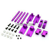 1/10 RC Car Height Adjustable Alloy Stealth Body Stand / Mount - Purple