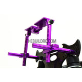 1/10 RC Car Height Adjustable Alloy Stealth Body Stand / Mount - Purple