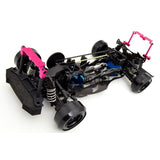 1/10 RC Car Height Adjustable Alloy Stealth Body Stand / Mount - Pink