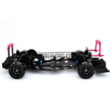 1/10 RC Car Height Adjustable Alloy Stealth Body Stand / Mount - Pink