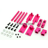 1/10 RC Car Height Adjustable Alloy Stealth Body Stand / Mount - Pink