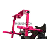 1/10 RC Car Height Adjustable Alloy Stealth Body Stand / Mount - Pink