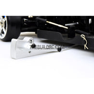 RC Racing Car Alloy Chassis Height Gauge / Viewer - Silver