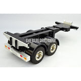 20ft 2-Axle Container Trailer Kit for 1/14 RC Freightliner Cascadia Evolution Truck