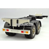 20ft 2-Axle Container Trailer Kit for 1/14 RC Freightliner Cascadia Evolution Truck