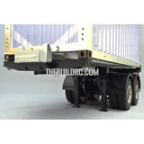 20ft 2-Axle Container Trailer Kit for 1/14 RC Freightliner Cascadia Evolution Truck