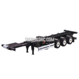 40ft Container Trailer Kit for 1/14 RC Freightliner Cascadia Evolution Truck