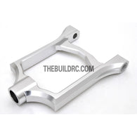 KM HPI Baja 5B 5T SS-Alloy Front upper control arm (Silver)