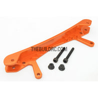 KM HPI Baja 5B 5T SS-Alloy Rear Shock Brace - Orange