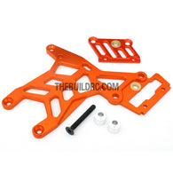 KM HPI Baja 5B 5T SS-Alloy Rear Upper Plate 6mm thick - Orange