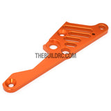 KM HPI Baja 5B 5T SS-Alloy Engine Mount (Right) 5mm - Orange