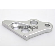 KM HPI Baja 5B 5T SS-Alloy Engine Mount (left) 5mm - Silver