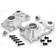 KM HPI Baja 5B 5T SS-Alloy Gear Box Silver