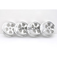 KM HPI Baja 5B 5T SS-Alloy Wheel (4pcs)