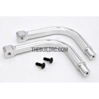 KM HPI Baja 5B 5T SS-Alloy Rear Lower Rails