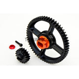 KM HPI Baja 5B 5T 17T-57T Steel Gear Set - Orange