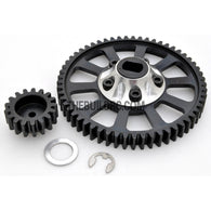 KM HPI Baja 5B 5T 17T-57T Steel Gear Set - Silver