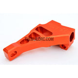 KM HPI Baja 5B 5T SS-Alloy Engine Mount - Orange