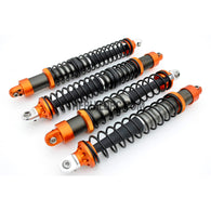 KM HPI Baja 5B 5T SS-Alloy Suspension (Front / Rear) - Orange