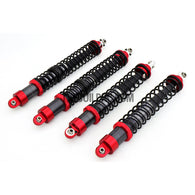 KM HPI Baja 5B 5T SS-Alloy Suspension (Front / Rear) - Red