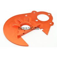 KM HPI Baja 5B 5T SS-Alloy Gear Plate - Orange