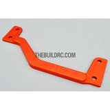 KM HPI Baja 5B 5T 5SC SS-Alloy Oil Tank Rear Brace - Orange