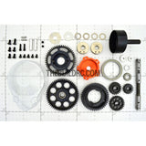 KM HPI Baja 5B 5T 5SC SS-Alloy 3 Speed Transmission Set