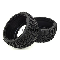 KM HPI Baja 5B 5T 5SC 170 x 80 Rear Knobby Rubber Tyre / Tire 2pcs