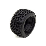 KM HPI Baja 5B 5T 5SC 170 x 80 Rear Knobby Rubber Tyre / Tire 2pcs