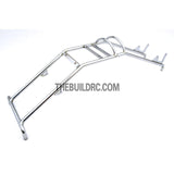 KM HPI Baja 5B 5T 5SC Stainless Steel Cage / Anti Roll Bar / Safeguard - Silver