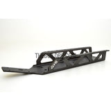 KM HPI Baja 5B 5T 5SC SS-Alloy Main Chassis Plate - Gunmetal Grey