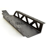 KM HPI Baja 5B 5T 5SC SS-Alloy Main Chassis Plate - Gunmetal Grey