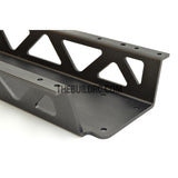 KM HPI Baja 5B 5T 5SC SS-Alloy Main Chassis Plate - Gunmetal Grey