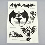 Bat AQ Dispersible Thin Film Black & White Decal